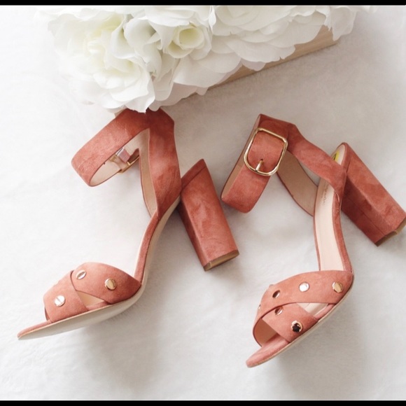 Kate Spade Rose Gold Heels - Picture 3 of 5